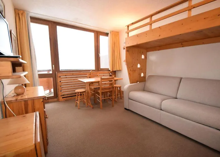 Le France - 2/3 Pers - Le France - 953fr - Plagne Centre Mae-1814 Апартаменты *